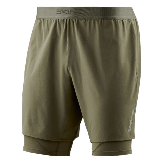 Skins DNAmic Men s Superpose Half Tights Skins Shop Sports Kompressionsbekleidung
