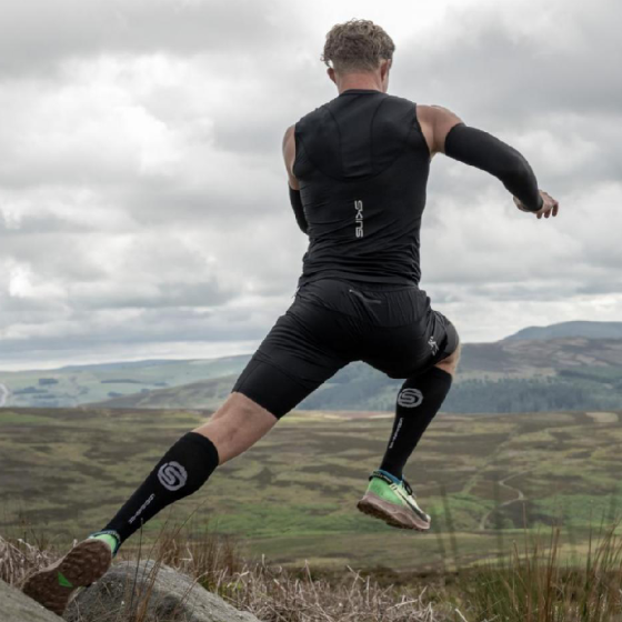 Skins running socks store