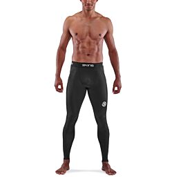 Pánské kompresní kalhoty SKINS K-PROPRIUM Long Tights Black/Charcoal 
