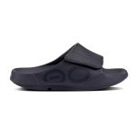 Oofos Ooah Sport Flex - Unisex - Matte Black