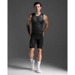 2XU Mens Core Trisuit Triathlonanzug - black/white