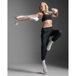 2XU Womens Aero Hi-Rise Woven Jogger Jogginghose - black/silver reflective