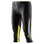 Skins DNAmic Women's Capri Tights (black/limoncello)