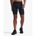 2XU Mens Base Layer Compression Shorts black/nero