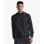 2XU Aero Jacket black/silver reflective