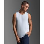 2XU Mens Aero Mesh Tank Laufshirt moonstone/black reflective