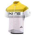 Skins Cycle Mens Branded Jersey (zest/granite/white)