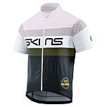 Skins Cycle Mens Branded Jersey (graphite/granite/white)