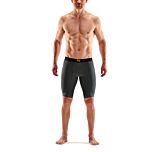 Skins Mens 5-Series Half Tights (grey/blue)