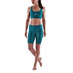 Skins Womens 5-Series Half Tights (teal)