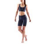 Skins Womens 5-Series Half Tights (navy blue)