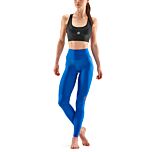 Skins Womens 5-Series Recovery Long Tights (lapis blue)