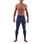 Skins Mens 1-Series Long Tights (navy blue)