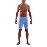 Skins Mens 1-Series Half Tights (sky blue)