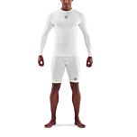 Skins Mens 1-Series Compression Long Sleeve Top (white)