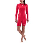 Skins Womens 1-Series Long Sleeve (red)