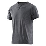 Skins Activewear Men's Fitness Avatar Short Sleeve Tee (black/marle)