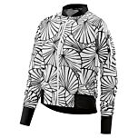 Skins Activewear Trylen Womens Bomber Jacket Graphic Sunfeather (black/white)