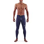 Skins Mens 3-Series Long Tights (navy blue)