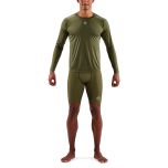 Skins Mens 3-Series Long Sleeve Top (khaki)