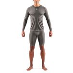 Skins Mens 3-Series Long Sleeve Top (charcoal)