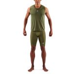 Skins Mens 3-Series Tank Top (khaki)