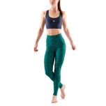 Skins Womens 3-Series Soft Long Tights (lt. teal angle)