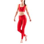 Skins Womens 3-Series Thermal Long Tights (red)