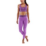 Skins Womens 3-Series Long Tights (linear amethyst)