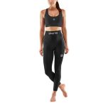 Skins Womens 3-Series Seamless Long Tights (black)
