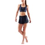 Skins Womens 3-Series X-Fit Shorts (navy blue)