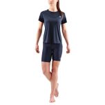 Skins Womens 3-Series Short Sleeve (navy blue)