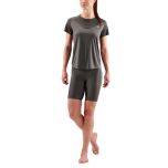 Skins Womens 3-Series Short Sleeve (charcoal)