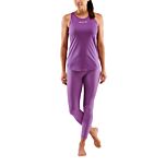 Skins Womens 3-Series Tank Top (amethyst)