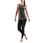 Skins Womens 3-Series Tank Top (charcoal)