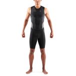 Skins TRI Brand S/L Tri Suit (black/carbon)