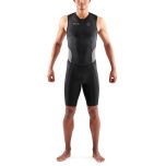 Skins TRI Brand S/L Tri Suit (black/carbon)