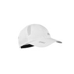 2XU Unisex Run Cap, white/white