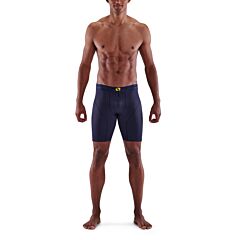 Skins Mens 5-Series Powershorts (navy blue)
