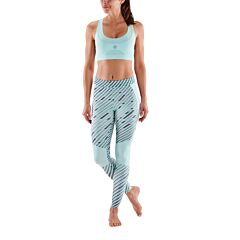 Skins Womens 5-Series Long Tights (opal fade)