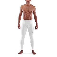 Skins Mens 1-Series Long Tights (white)