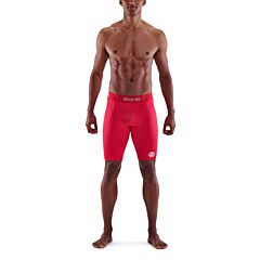 Skins Mens 1-Series Half Tights (red)