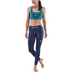 Skins Womens 1-Series Long Tights (navy blue)