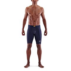 Skins Mens 3-Series Half Tights (navy blue)