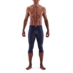 Skins Mens 3-Series Thermal 3/4 Tight (navy blue)