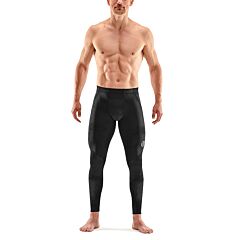 Skins Mens 3-Series Long Tights 400 (black/star)