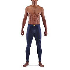 Skins Mens 3-Series T&amp;R Long Tights (navy blue)