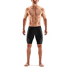 Skins Mens 3-Series Half Tights 400 (black/stars)