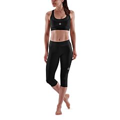 Skins Womens 3-Series Thermal 3/4 Tights (black)