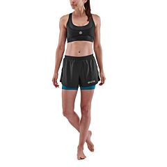 Skins Womens 3-Series X-Fit Shorts (black)